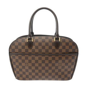 Louis Vuitton Saria Oriental Brown Handbag
